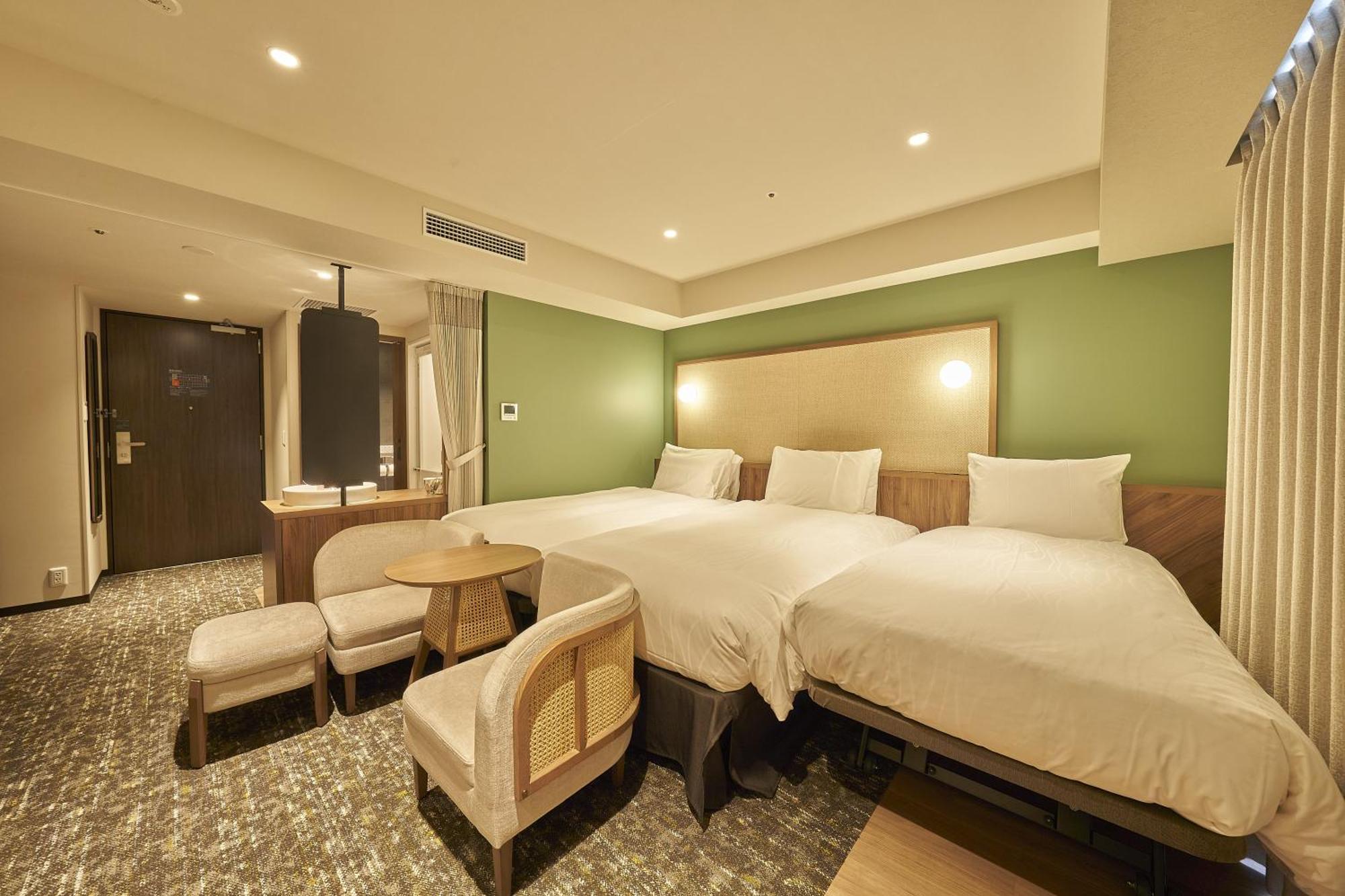 Keisei Richmond Hotel Tokyo Kinshicho Zimmer foto
